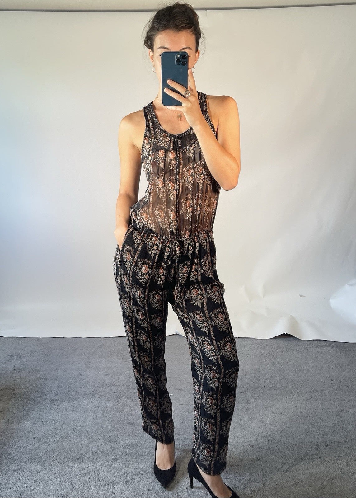 Isabel Marant Etoile Jumpsuit FR 38 UK 10