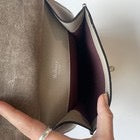 Mulberry ‘Antony’ Bag taupe small classic grain leather crossbody satchel 00s