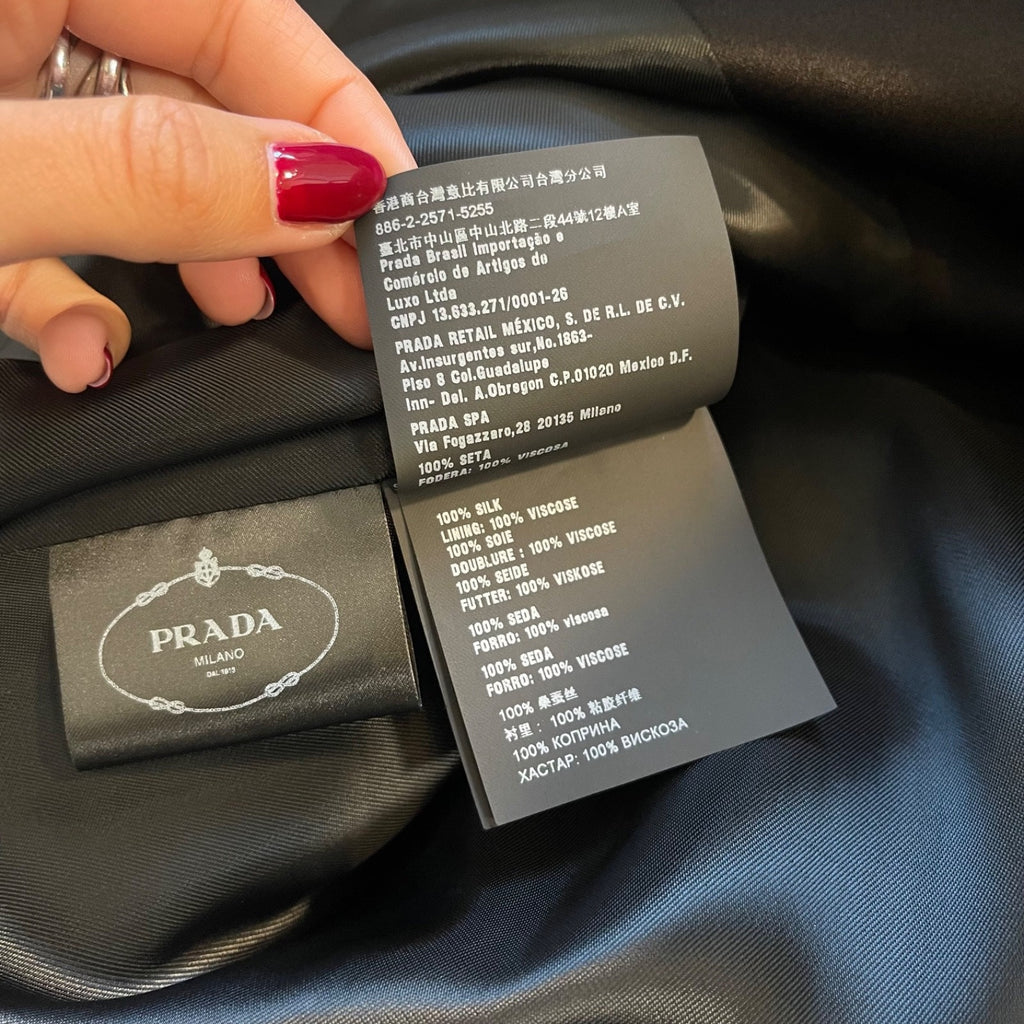 Prada Coat IT 40 UK 8