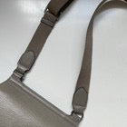 Mulberry ‘Antony’ Bag taupe small classic grain leather crossbody satchel 00s