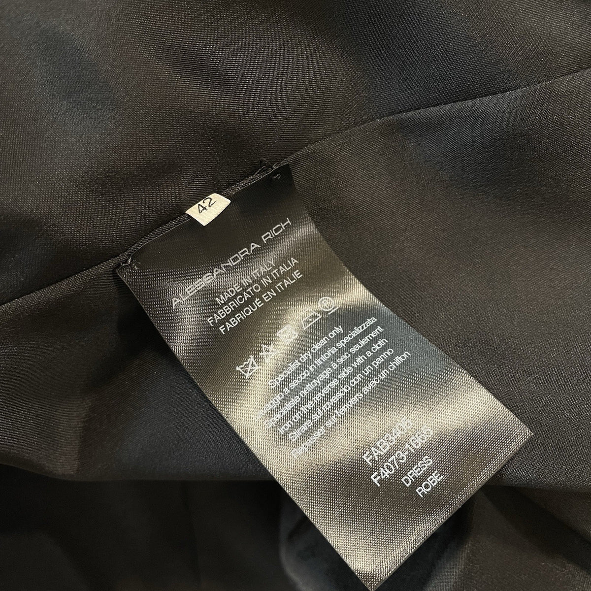 Alessandra Rich Dress UK 10