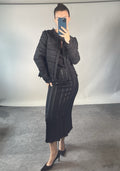 Anna Valentine Vintage Black Suit UK 8