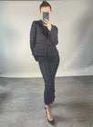 Anna Valentine Vintage Black Suit UK 8