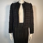 Anna Valentine Vintage Black Suit UK 8