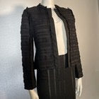 Anna Valentine Vintage Black Suit UK 8