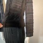 Anna Valentine Vintage Black Suit UK 8