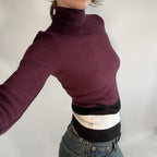 Fusalp UK XS Burgundy Jumper
