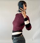 Fusalp UK XS Burgundy Jumper