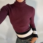 Fusalp UK XS Burgundy Jumper