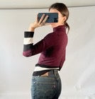 Fusalp UK XS Burgundy Jumper