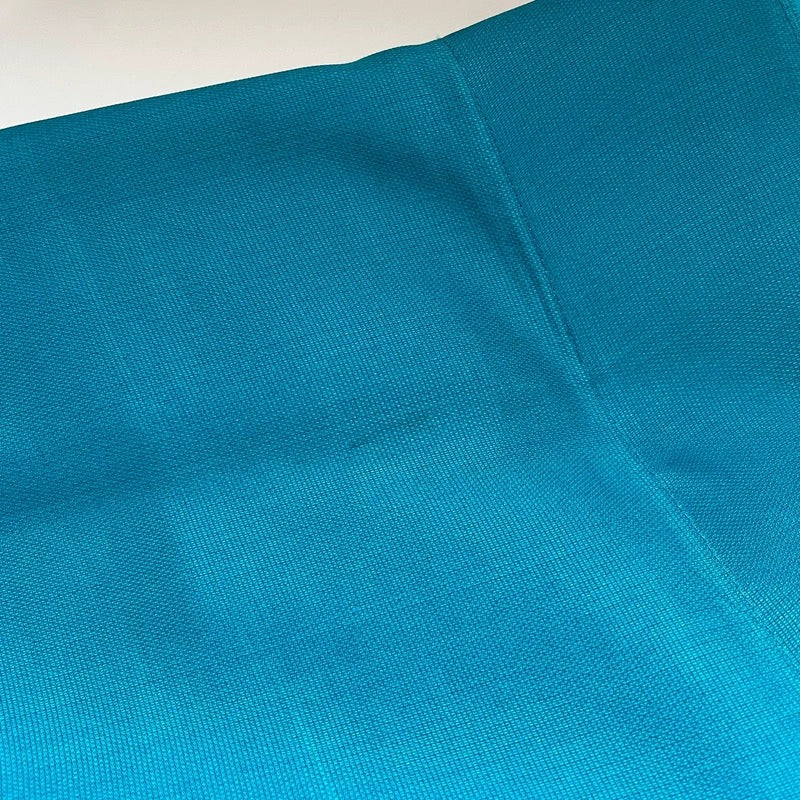 Lanvin by Alber Elbaz Teal Ruffle Open-Back Dress, Summer 2008