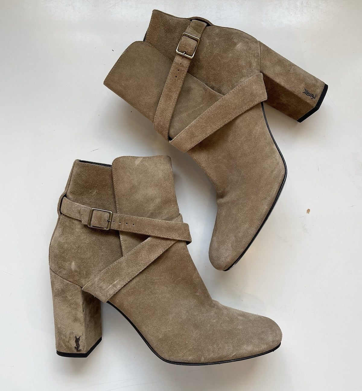Saint Laurent YSL Boots UK6 EU39