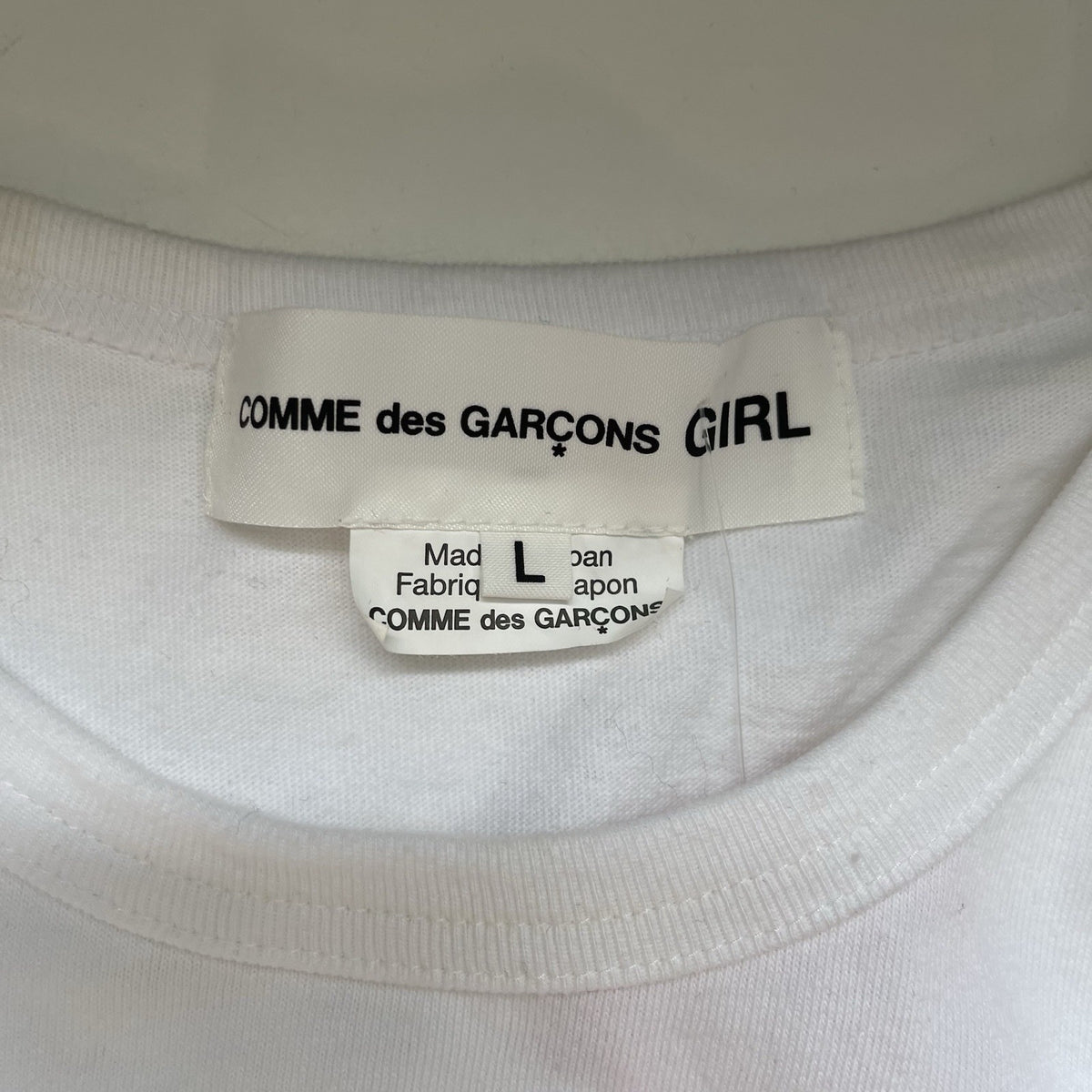Comme Des Garcons GIRL Size L