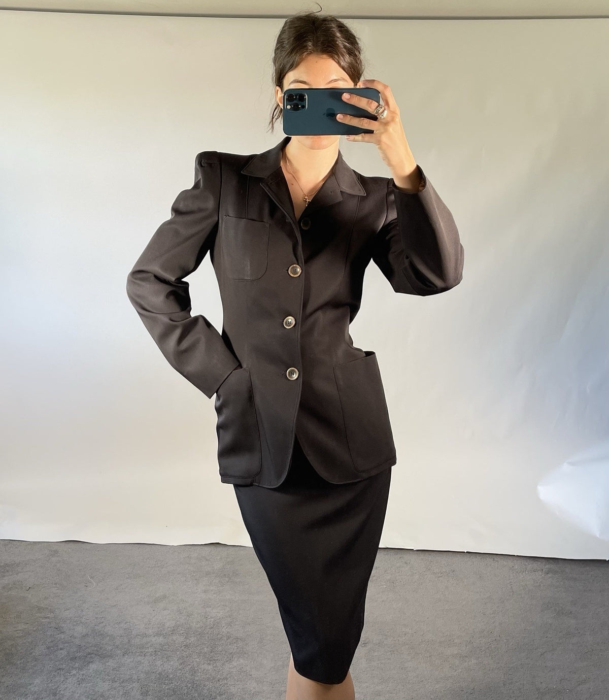 Jean Paul Gaultier Suit UK 8