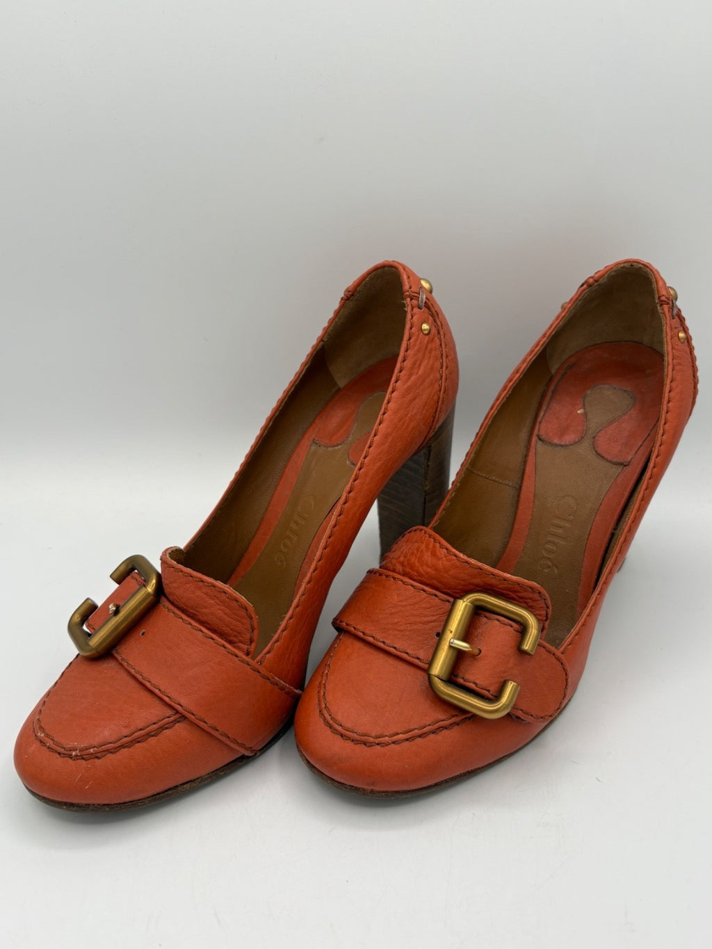 Chloe Vintage Heels EU 36 UK 3