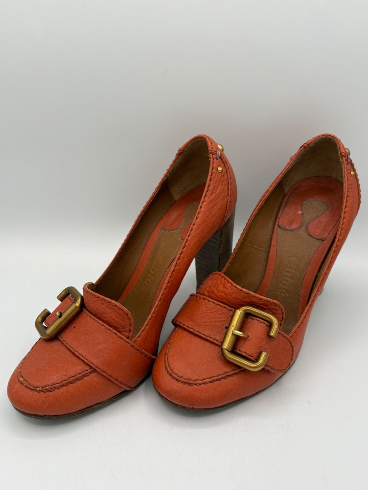 Chloe Vintage Heels EU 36 UK 3