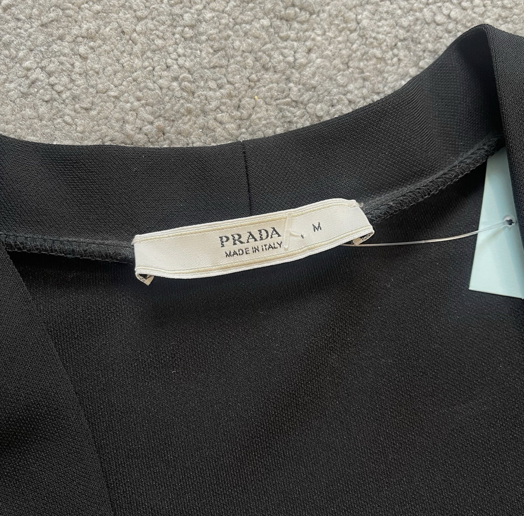 Black Prada Dress UK M
