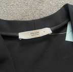 Black Prada Dress UK M