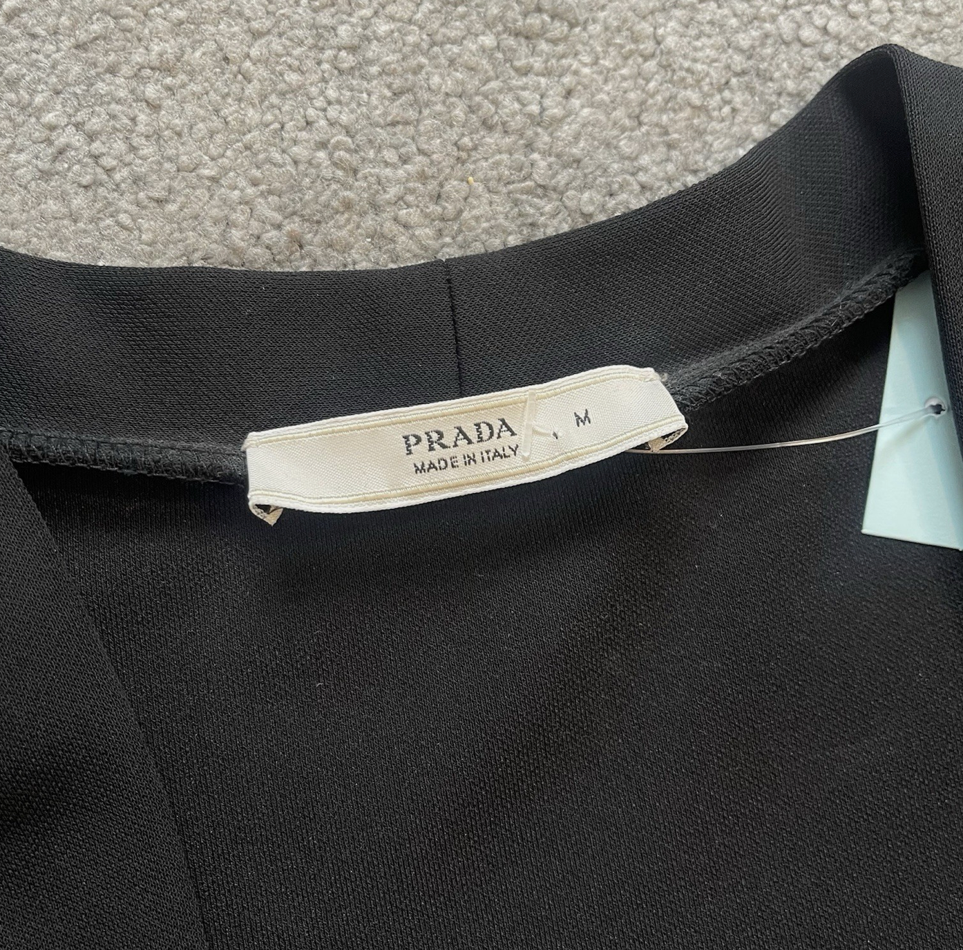 Black Prada Dress UK M
