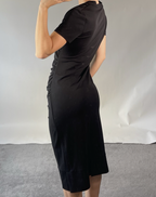 Black Prada Dress UK M