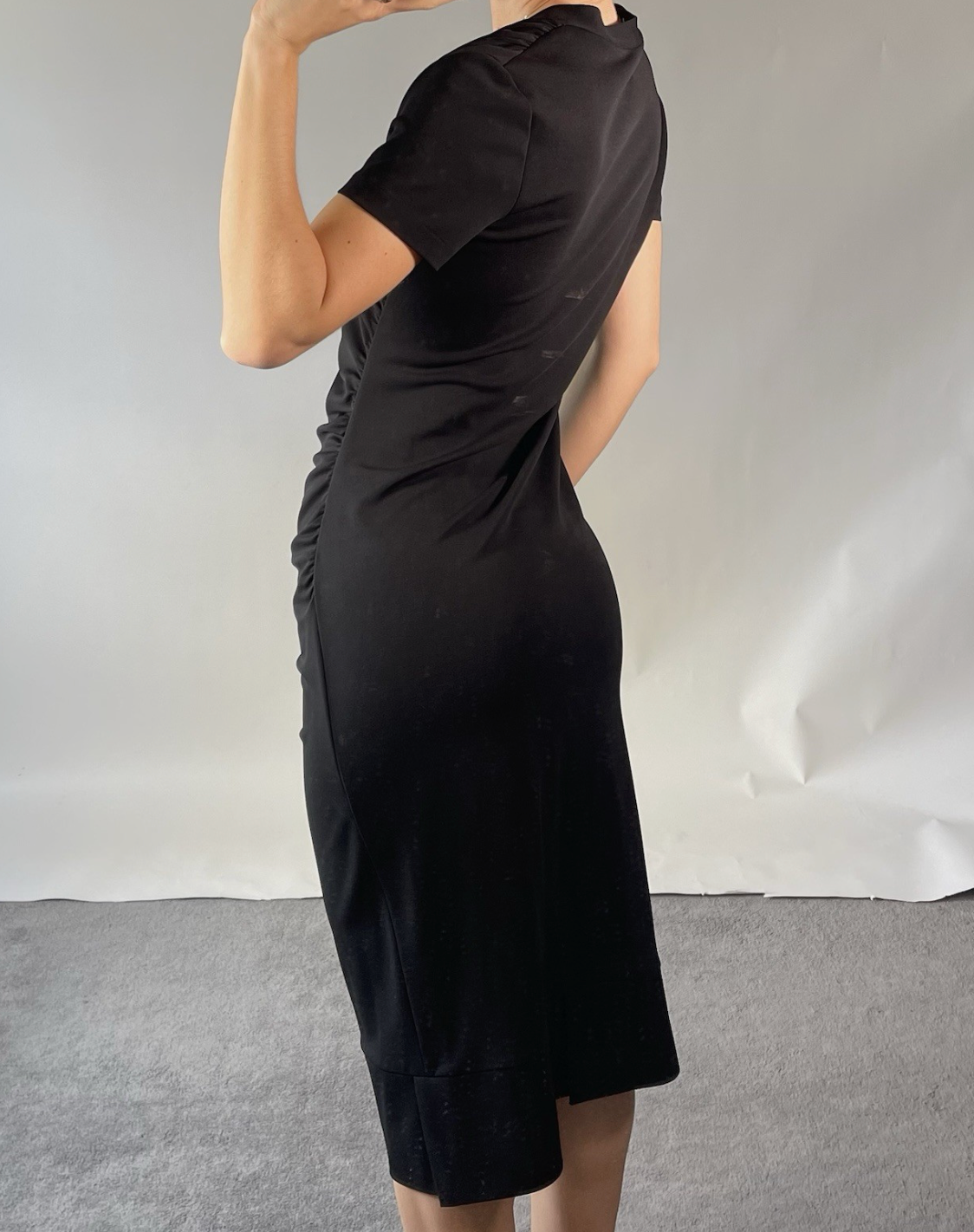 Black Prada Dress UK M