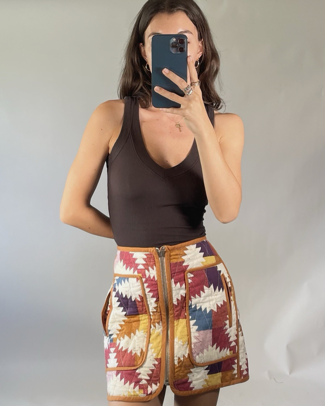 Isabel Marant Etoile Skirt UK 12