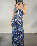 Emilio Pucci UK6 Vintage Maxi Dress