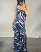 Emilio Pucci UK6 Vintage Maxi Dress