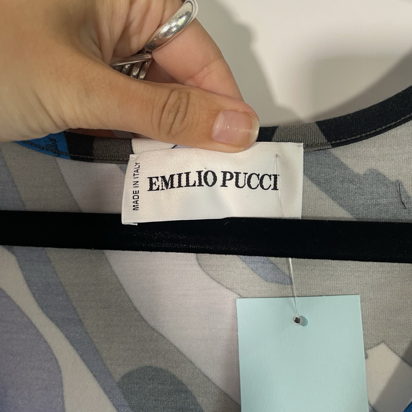 Emilio Pucci UK6 Vintage Maxi Dress