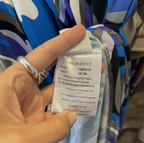 Emilio Pucci UK6 Vintage Maxi Dress
