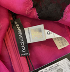 Dolce & Gabbana Silk Blend Pink Blouse UK M