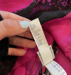 Dolce & Gabbana Silk Blend Pink Blouse UK M