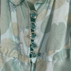Allegra Hicks UK12/14 Silk Green Midi Dress