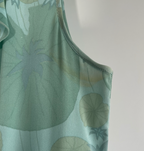 Allegra Hicks UK12/14 Silk Green Midi Dress