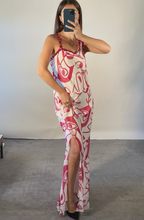 Ben De Lisi Maxi UK12 Silk Maxi Dress