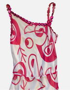 Ben De Lisi Maxi UK12 Silk Maxi Dress