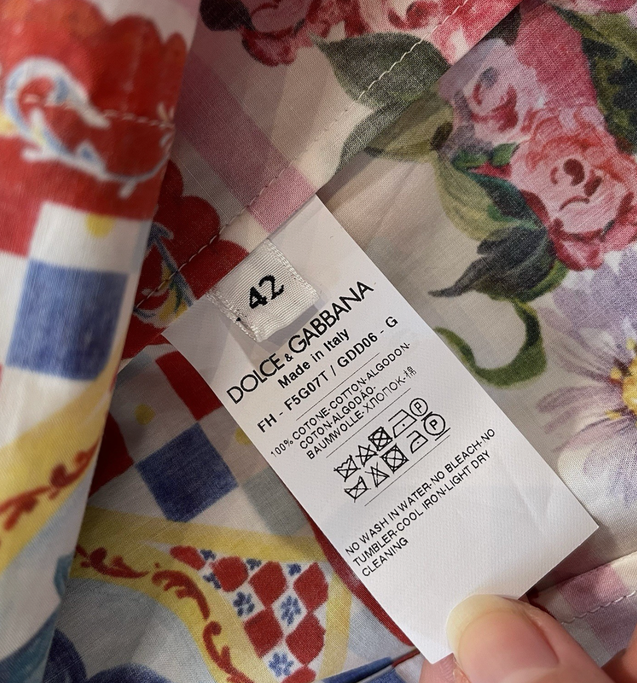 Dolce & Gabbana Co Ord UK14