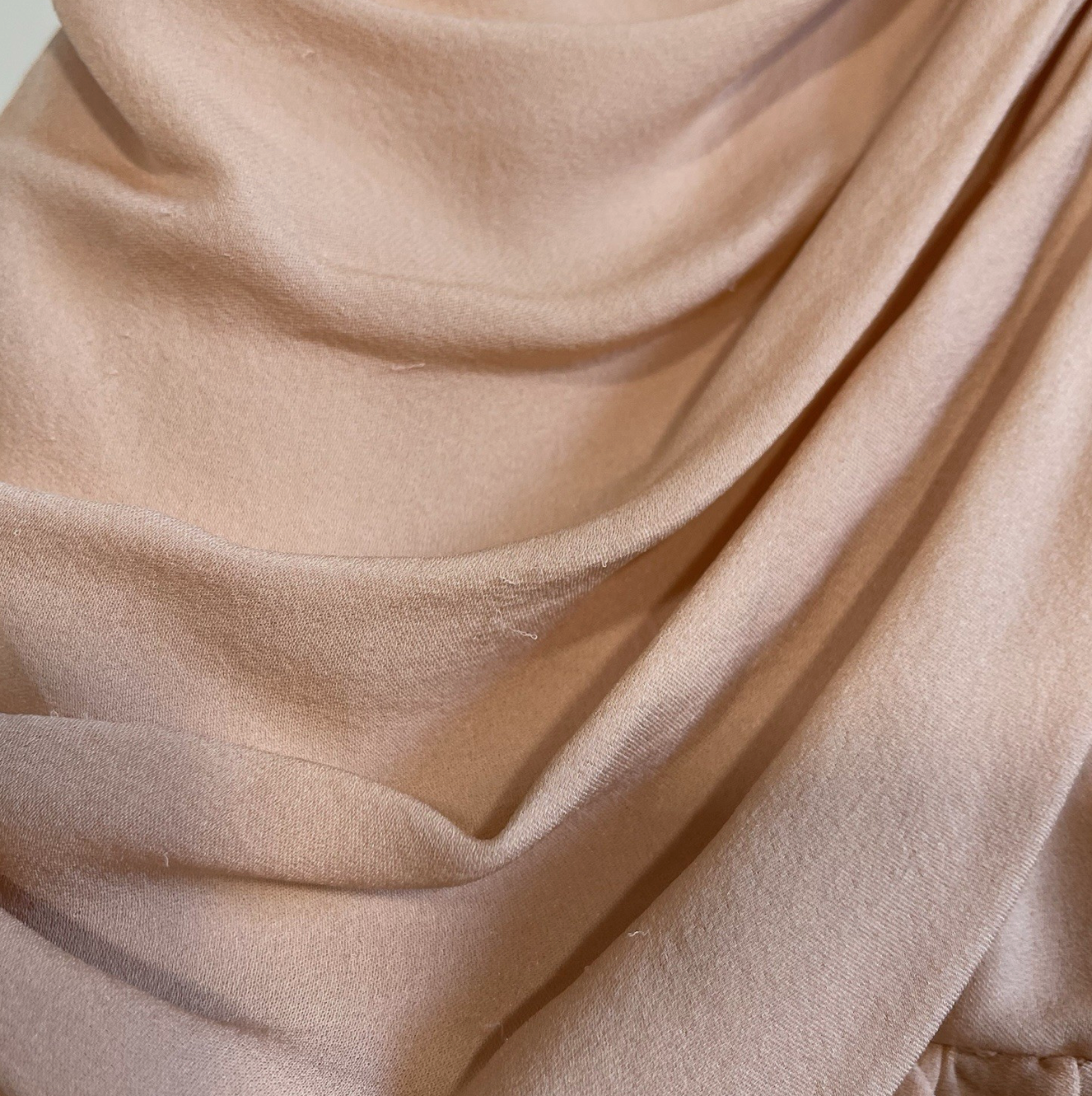 Philip Armstrong UKS Pink Ruched Feathered Dress