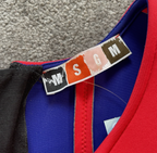 MSGM Red Scuba Mini Dress UK8