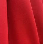 MSGM Red Scuba Mini Dress UK8