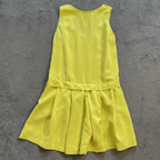 See By Chloe Silk Yellow Mini Dress UK10