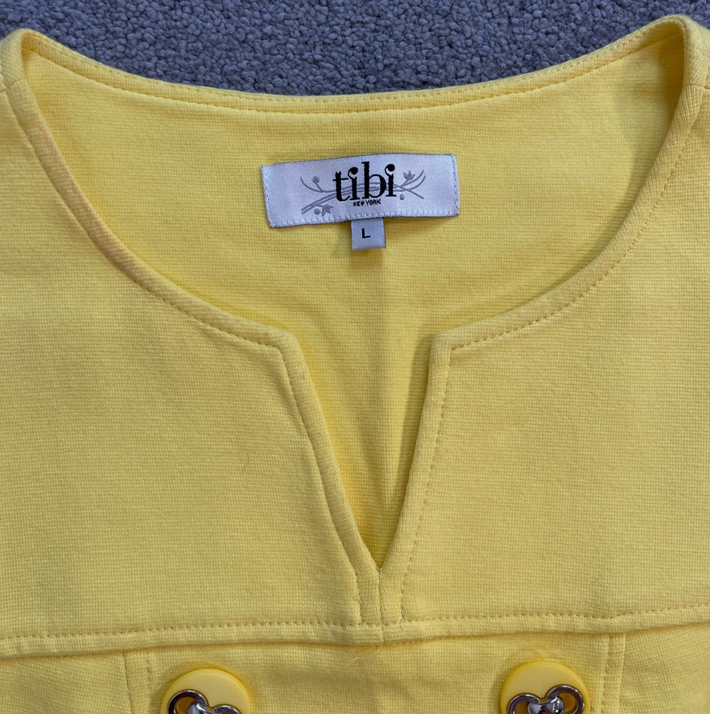 Tibi Vintage A-Line Retro 60s Style Mini Dress UKL