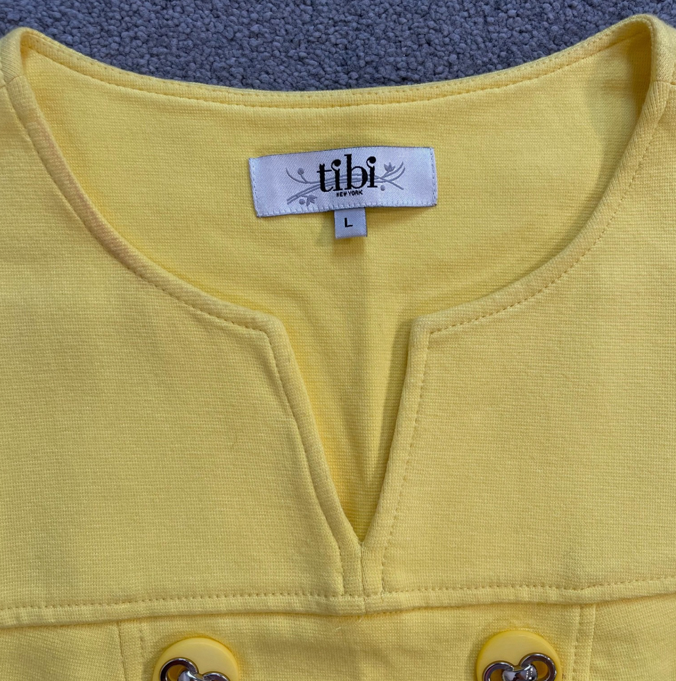 Tibi Vintage A-Line Retro 60s Style Mini Dress UKL
