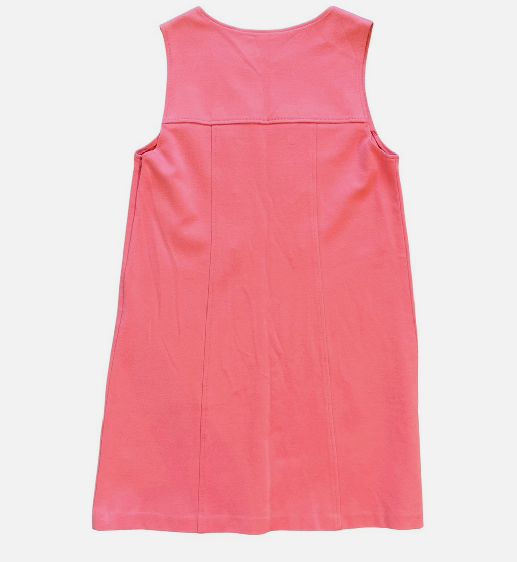 Tibi Vintage Pink A-Line Retro 60s Style Mini Dress UKL