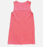 Tibi Vintage Pink A-Line Retro 60s Style Mini Dress UKL