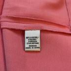 Tibi Vintage Pink A-Line Retro 60s Style Mini Dress UKL