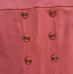 Tibi Vintage Pink A-Line Retro 60s Style Mini Dress UKL