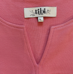 Tibi Vintage Pink A-Line Retro 60s Style Mini Dress UKL