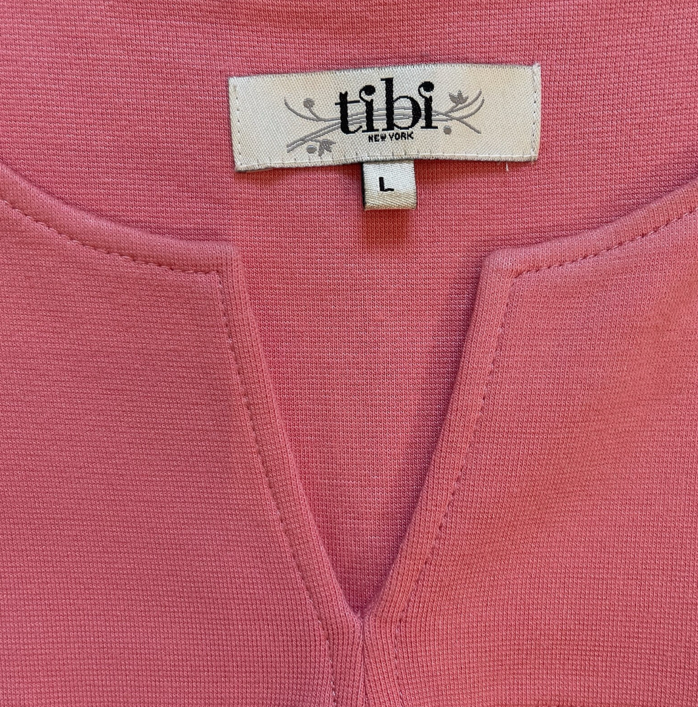 Tibi Vintage Pink A-Line Retro 60s Style Mini Dress UKL