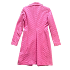 Versace Classic V2 UK12 Pink Skirt Suit